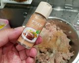 普通仕様ハンバーグ。作り方3写真