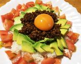 べらぅま！超簡単！アボカドタコライス作り方5写真