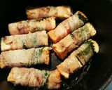厚揚げの豚バラ巻作り方3写真