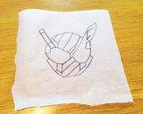 デコチョコ〜仮面ライダービルド〜作り方1写真