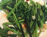 本場タイの味☆空芯菜炒め♪作り方4写真