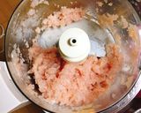 かぼちゃ そぼろ 味噌炊き込みご飯 QC作り方1写真