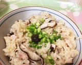 【秋のごはん】鶏きのこ飯！作り方6写真