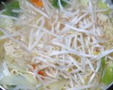 昭和のヘルシー・スタミナ：ＣＬラーメン作り方10写真