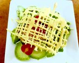 サラダも格上げ☆インスタ映えエッグネット作り方9写真