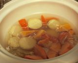 秋野菜たっぷり★クリーミー味噌鍋作り方2写真