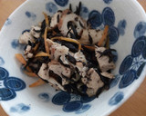 ご飯がススむ♡ひじきと鶏の五目炒め煮作り方4写真