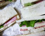 豆腐のチーズとベーコンのはさみ揚げ作り方1写真