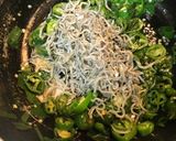 俺流！激辛青唐辛子のジャコ味噌炒め作り方6写真