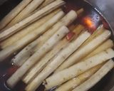 ごぼうのめんつゆ煮の万能常備材。作り方2写真