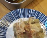 ごぼうのめんつゆ煮の万能常備材。作り方3写真