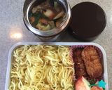 お弁当におすすめ 海鮮あんかけ焼そば作り方8写真