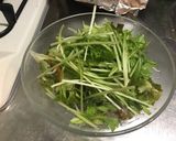 定番！居酒屋の豆腐サラダ作り方6写真