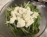 定番！居酒屋の豆腐サラダ作り方7写真