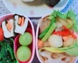 人参と高野豆腐の海苔サンド作り方7写真