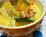 牛乳大量消費！野菜たっぷりミルクスープ★作り方8写真