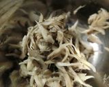 ごま香る❀ 塩舞茸ごはん作り方3写真