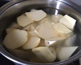 さつまいものサッパリサラダ作り方1写真