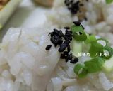 ごま香る❀ 塩舞茸ごはん作り方12写真
