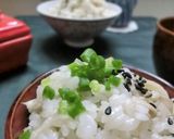 ごま香る❀ 塩舞茸ごはん作り方11写真