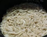ごま香る❀ 塩舞茸ごはん作り方8写真