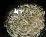 ごま香る❀ 塩舞茸ごはん作り方6写真