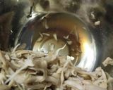 ごま香る❀ 塩舞茸ごはん作り方4写真