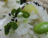 ほっこり美味*さつま芋×枝豆ごはん。作り方11写真