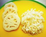 デパ地下風♪蓮根たっぷり肉団子作り方1写真