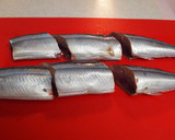 秋刀魚のトマトみそ煮（金山寺漬の素）作り方1写真