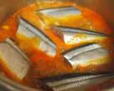 秋刀魚のトマトみそ煮（金山寺漬の素）作り方4写真