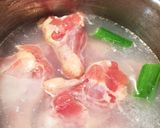 圧力鍋で簡単！メープルシロップで手羽元煮作り方1写真