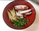 桜色エビ団子スープ作り方5写真