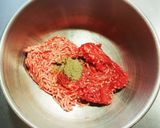 デパ地下風♪蓮根たっぷり肉団子作り方4写真