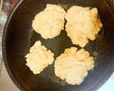 簡単！パン粉で作るハンバーグ！作り方4写真