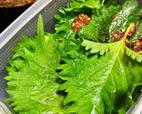 うちの「大葉の唐辛子漬け」作り方5写真