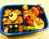 幼稚園お弁当☆ピカチュウ☆キャラ作り方9写真