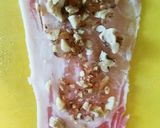 豚ロースの薄切りでクルミの甘辛肉巻き作り方5写真