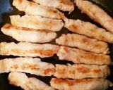 豚ロースの薄切りでクルミの甘辛肉巻き作り方7写真
