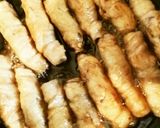 豚ロースの薄切りでクルミの甘辛肉巻き作り方8写真