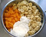 ヨーグルトサラダ　給食作り方2写真