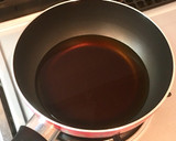 厚揚げの 豆苗＊しめじ＊メープルあんかけ作り方3写真