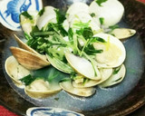 はまぐりの酒蒸し♪春キャベツと一緒に☆作り方7写真