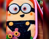 キャラ弁＊ミニオンのオムライス弁当○遠足作り方6写真