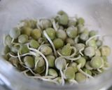青えんどう豆スプラウトとポテトの煮込み作り方4写真