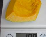 朝食用＊HBお任せクルミ入りかぼちゃパン作り方1写真