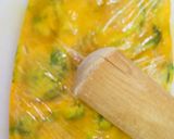 朝食用＊HBお任せクルミ入りかぼちゃパン作り方4写真
