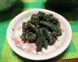 簡単♬お弁当・副菜に☆いんげんの胡麻和え作り方6写真