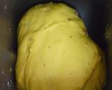 朝食用＊HBお任せクルミ入りかぼちゃパン作り方6写真