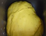 朝食用＊HBお任せクルミ入りかぼちゃパン作り方6写真